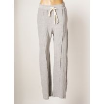 SWEET PANTS - Jogging gris en coton pour femme - Taille 40 - Modz