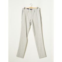 STATE OF ART - Pantalon chino gris en polyester pour homme - Taille W30 L34 - Modz