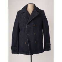 SALSA - Manteau court bleu en laine pour femme - Taille 40 - Modz