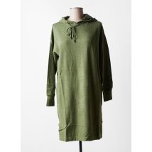LPB - Robe pull vert en viscose pour femme - Taille 36 - Modz