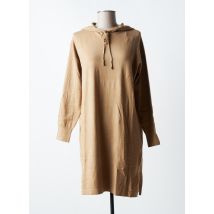 LPB - Robe pull beige en viscose pour femme - Taille 38 - Modz