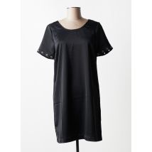 LPB - Robe courte noir en polyester pour femme - Taille 38 - Modz