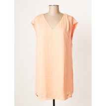 LPB - Robe courte orange en polyester pour femme - Taille 40 - Modz
