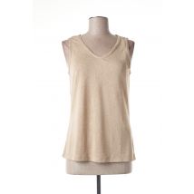 CONCEPT K - Débardeur beige en viscose pour femme - Taille 44 - Modz