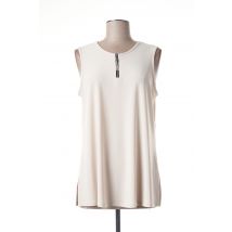 JOSEPH RIBKOFF - Top beige en polyester pour femme - Taille 44 - Modz