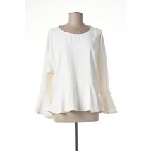 JOSEPH RIBKOFF - Blouse beige en polyester pour femme - Taille 36 - Modz