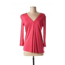 KATMAI - T-shirt rose en viscose pour femme - Taille 38 - Modz