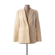 MEXX - Blazer beige en coton pour femme - Taille 38 - Modz