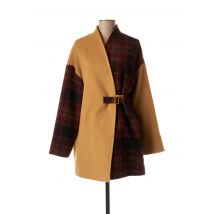 MEXX - Manteau long rouge en polyester pour femme - Taille 40 - Modz