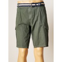 TIBET SHORTS / BERMUDAS HOMME DE COULEUR VERT - Grande Taille