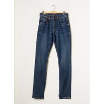 TIBET - Jeans coupe slim bleu en coton pour homme - Taille 42 - Modz