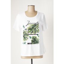 ELENA MIRO - T-shirt vert en coton pour femme - Taille 44 - Modz