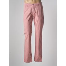 SAINT HILAIRE - Pantalon chino rose en coton pour homme - Taille W35 - Modz