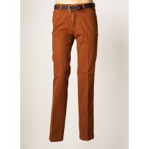 M.E.N.S - Pantalon chino marron en coton pour homme - Taille 38 - Modz