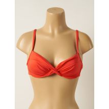 IODUS - Haut de maillot de bain orange en polyamide pour femme - Taille 90D - Modz