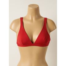 IODUS - Haut de maillot de bain rouge en polyamide pour femme - Taille 38 - Modz