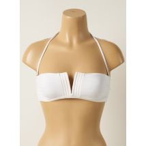 IODUS - Haut de maillot de bain blanc en polyamide pour femme - Taille 38 - Modz
