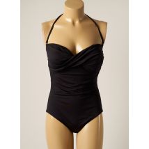 IODUS - Maillot de bain 1 pièce noir en polyamide pour femme - Taille 42 - Modz