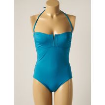 IODUS - Maillot de bain 1 pièce bleu en polyamide pour femme - Taille 44 - Modz