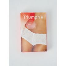 TRIUMPH - Shorty bleu en polyamide pour femme - Taille 42 - Modz