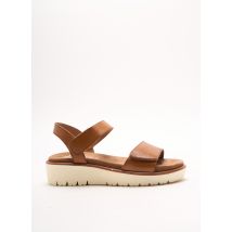 ARA - Sandales/Nu pieds marron en cuir pour femme - Taille 36 - Modz