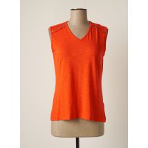 GRIFFON - Top orange en viscose pour femme - Taille 46 - Modz