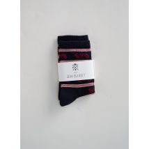 JEAN BOURGET - Chaussettes noir en coton pour garçon - Taille 23 - Modz