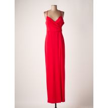 CARLA RUIZ - Robe longue rouge en polyester pour femme - Taille 44 - Modz