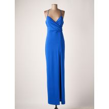CARLA RUIZ - Robe longue bleu en polyester pour femme - Taille 42 - Modz