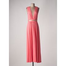ARGGIDO - Robe longue rose en viscose pour femme - Taille 34 - Modz