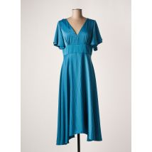 ARGGIDO - Robe longue bleu en polyester pour femme - Taille 40 - Modz