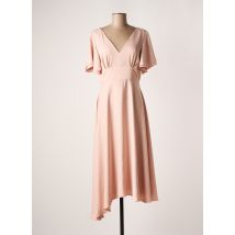 ARGGIDO - Robe longue rose en polyester pour femme - Taille 44 - Modz
