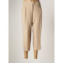 ANNE KELLY PANTALONS FEMME DE COULEUR BEIGE - Grande Taille