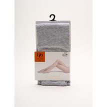 DORE DORE - Collants gris en coton pour femme - Taille 2 - Modz