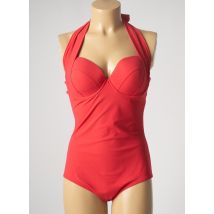 PAIN DE SUCRE - Maillot de bain 1 pièce rouge en polyamide pour femme - Taille 95C - Modz