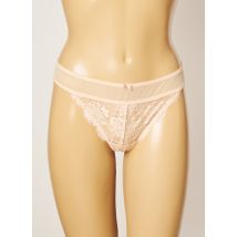 AUBADE - Tanga rose en polyamide pour femme - Taille 40 - Modz