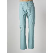 PIERRE CARDIN - Pantalon slim bleu en coton pour homme - Taille W38 L34 - Modz