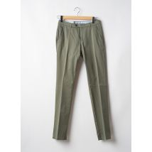 BUGATTI - Pantalon chino vert en coton pour homme - Taille W30 L34 - Modz