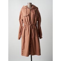 CREAM - Parka marron en coton pour femme - Taille 42 - Modz