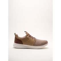 SKECHERS - Baskets beige en textile pour homme - Taille 46 - Modz