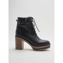 CARMELA - Bottines/Boots noir en cuir pour femme - Taille 36 - Modz