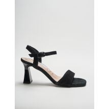 TAMARIS - Sandales/Nu pieds noir en cuir pour femme - Taille 36 - Modz