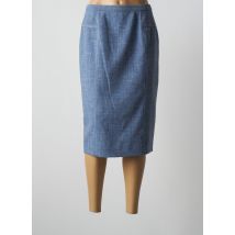 WEINBERG - Jupe mi-longue bleu en polyester pour femme - Taille 38 - Modz