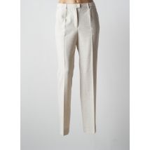 WEINBERG - Pantalon droit beige en polyester pour femme - Taille 38 - Modz