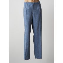 WEINBERG PANTALONS FEMME DE COULEUR BLEU - Grande Taille