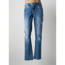 STREET ONE - Jeans coupe droite bleu en coton pour homme - Taille W34 L34 - Modz