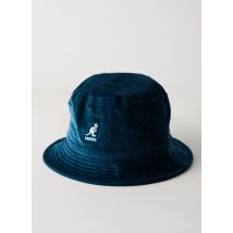 KANGOL - Chapeau bleu en coton pour homme - Taille 56 - Modz