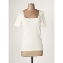 MAISON SCOTCH - Top beige en lyocell pour femme - Taille 40 - Modz