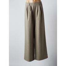 ESSENTIEL ANTWERP - Pantalon large vert en polyester pour femme - Taille 44 - Modz