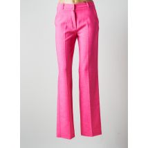ESSENTIEL ANTWERP - Pantalon droit rose en polyester pour femme - Taille 40 - Modz